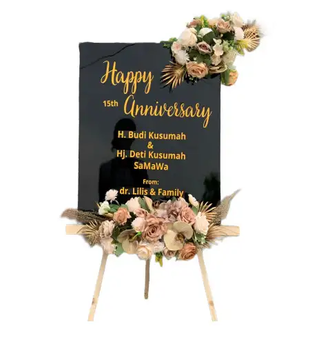 Papan Bunga Akrilik Batealit