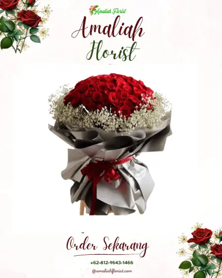 Buket Bunga Batealit