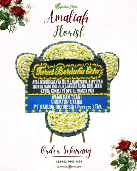 Papan Bunga Duka Batealit